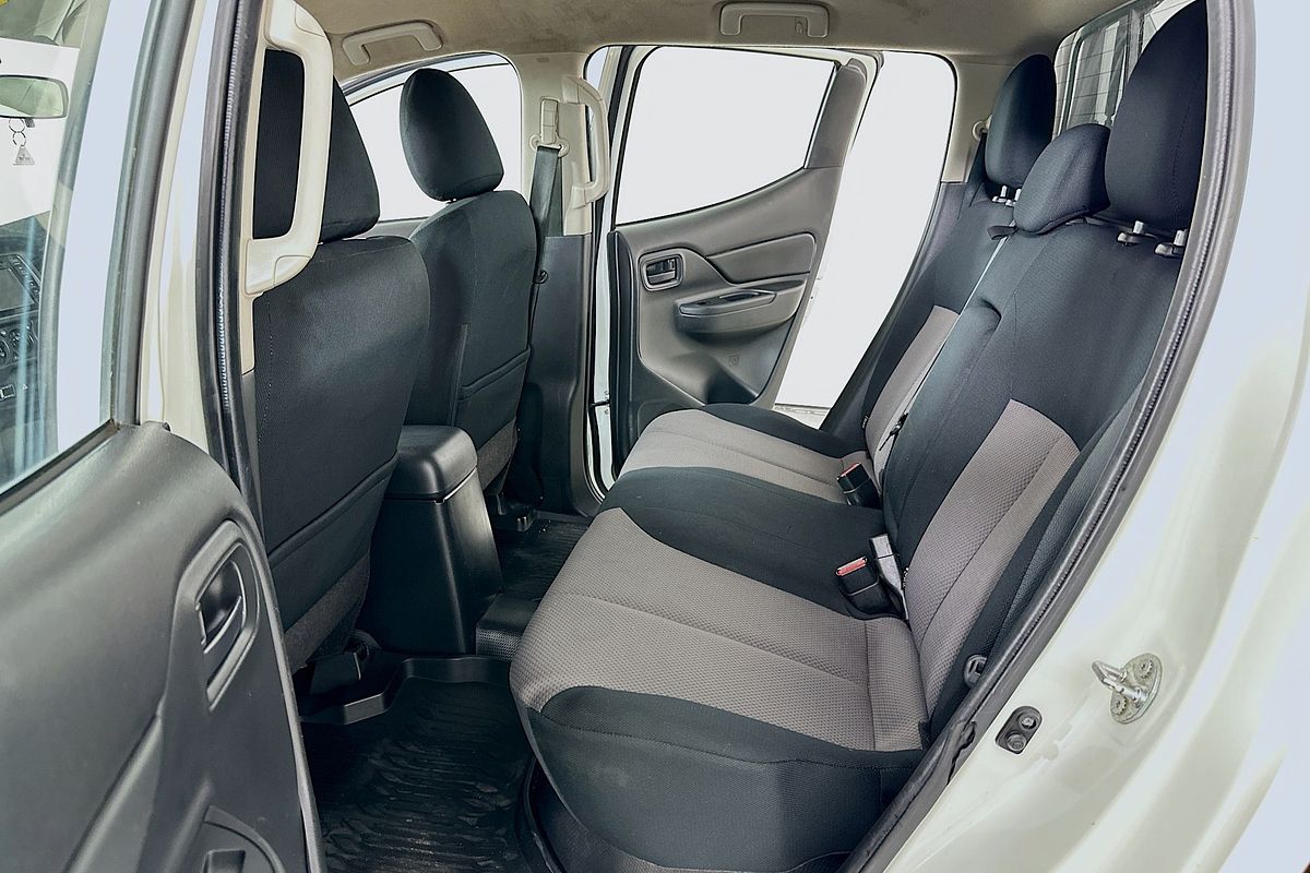 2019 Mitsubishi TRITON GLX (4x4) MR MY19 4X4