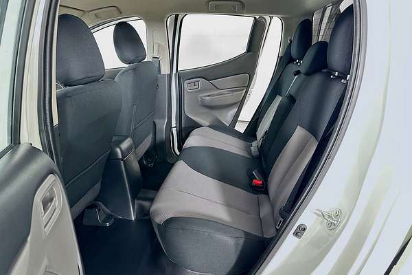 2018 Mitsubishi TRITON GLX MQ MY18 REAR WHEEL DRIVE