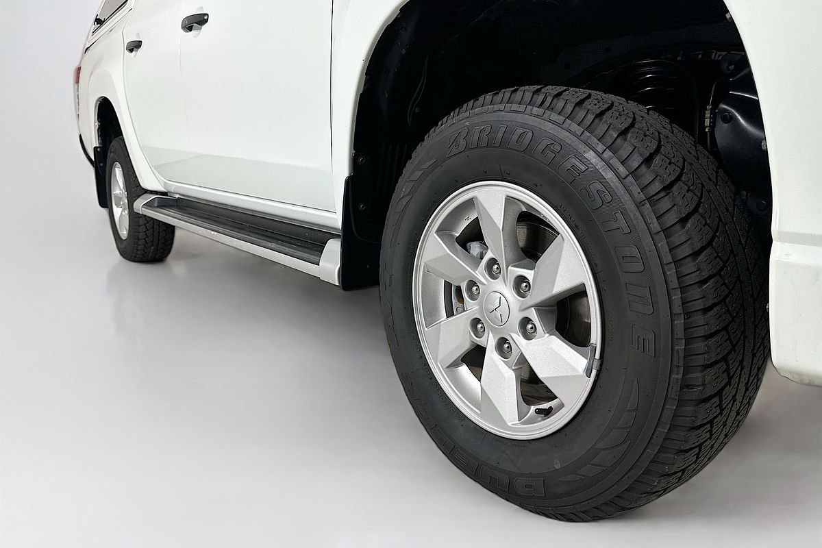 2021 Mitsubishi TRITON GLX+ (4x4) MR MY21 4X4