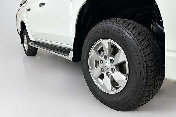 2021 Mitsubishi TRITON GLX+ (4x4) MR MY21 4X4