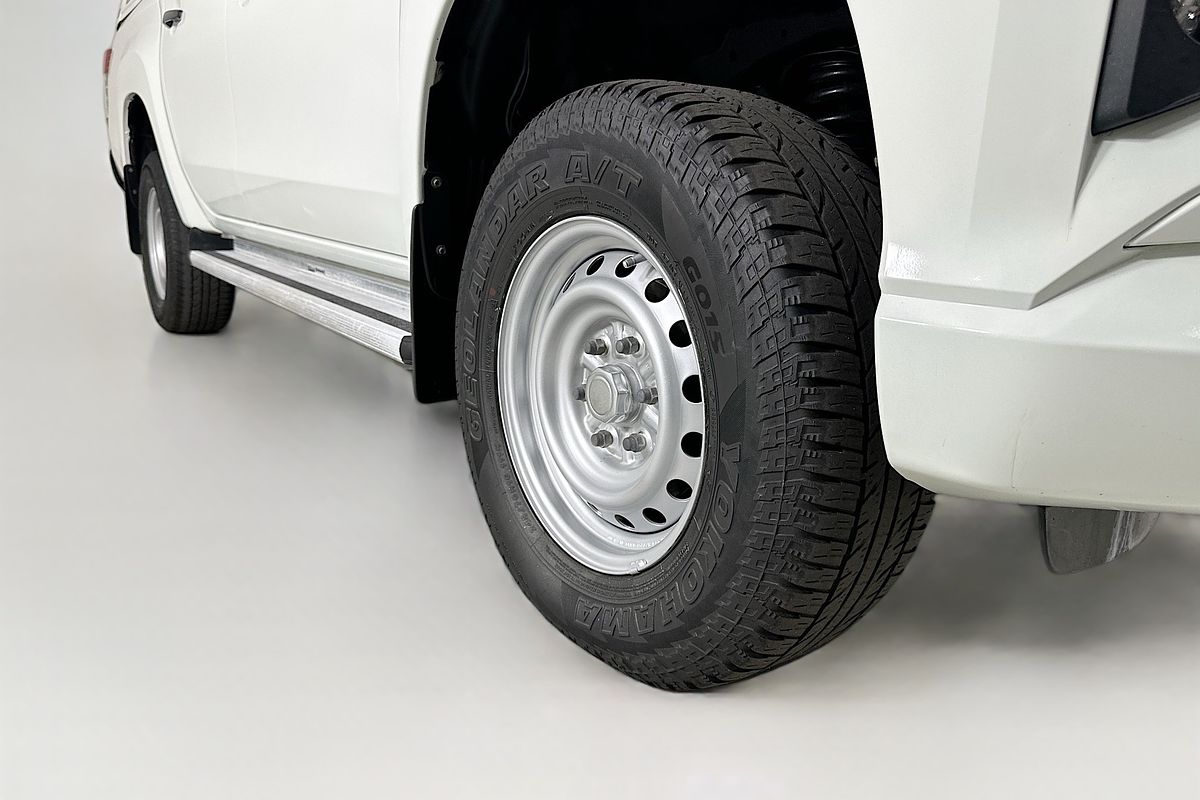 2021 Mitsubishi TRITON GLX (4x4) MR MY22 4X4