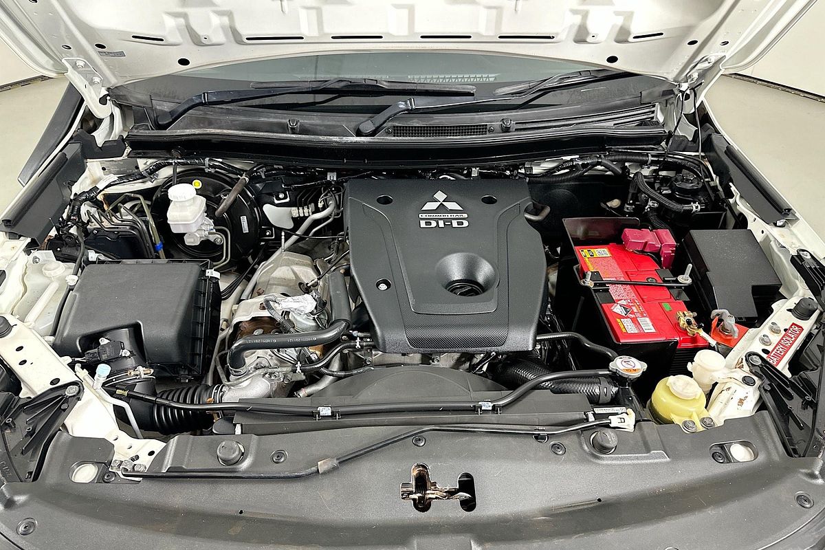 2022 Mitsubishi TRITON GLX+ (4x4) MR MY22 4X4