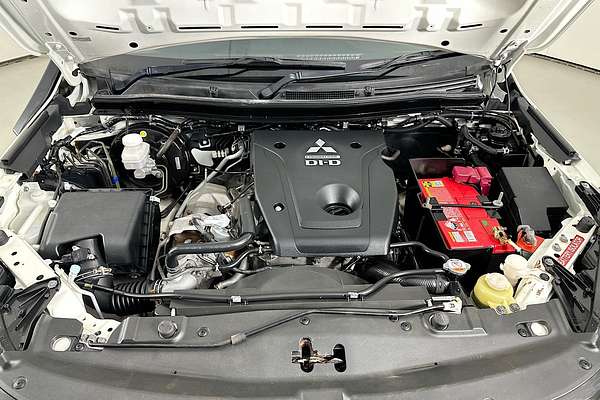 2022 Mitsubishi TRITON GLX+ (4x4) MR MY22 4X4