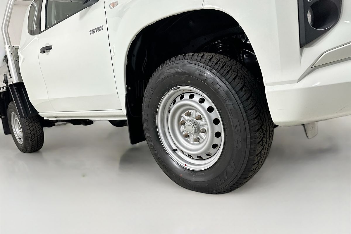 2019 Mitsubishi Triton GLX ADAS (4x4) MR MY19 4X4