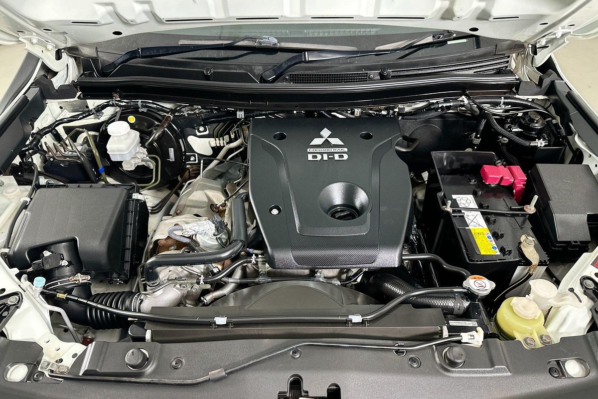 2022 Mitsubishi TRITON GLX (4x4) MR MY22 4X4