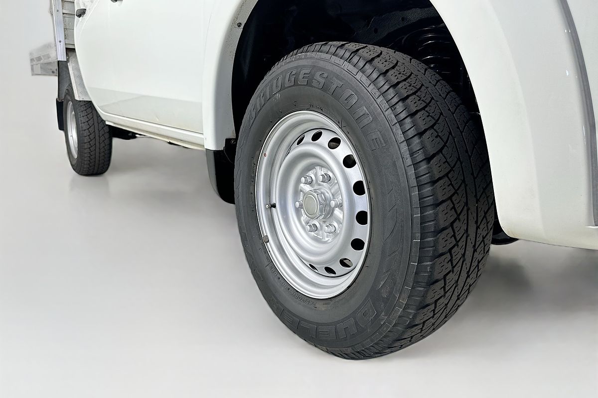 2018 Mitsubishi Triton GLX MQ MY18 REAR WHEEL DRIVE
