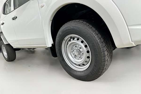 2018 Mitsubishi Triton GLX MQ MY18 REAR WHEEL DRIVE