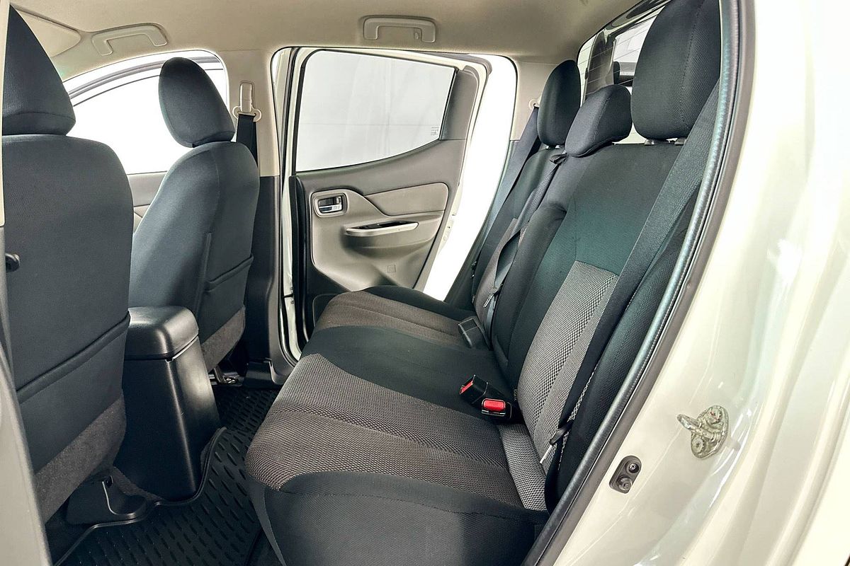 2018 Mitsubishi TRITON GLS (4x4) MQ MY18 4X4