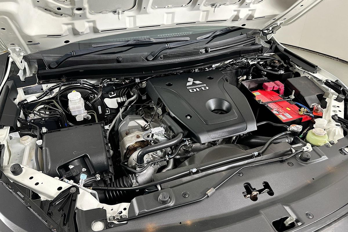 2022 Mitsubishi TRITON GLX+ (4x4) MR MY22 4X4