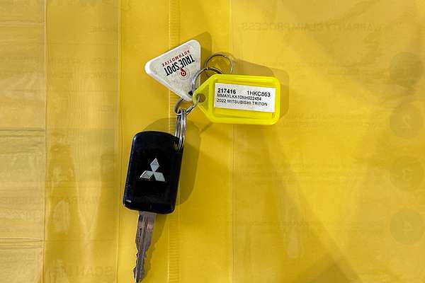 2022 Mitsubishi TRITON GLX (4x2) MR MY22 4x2
