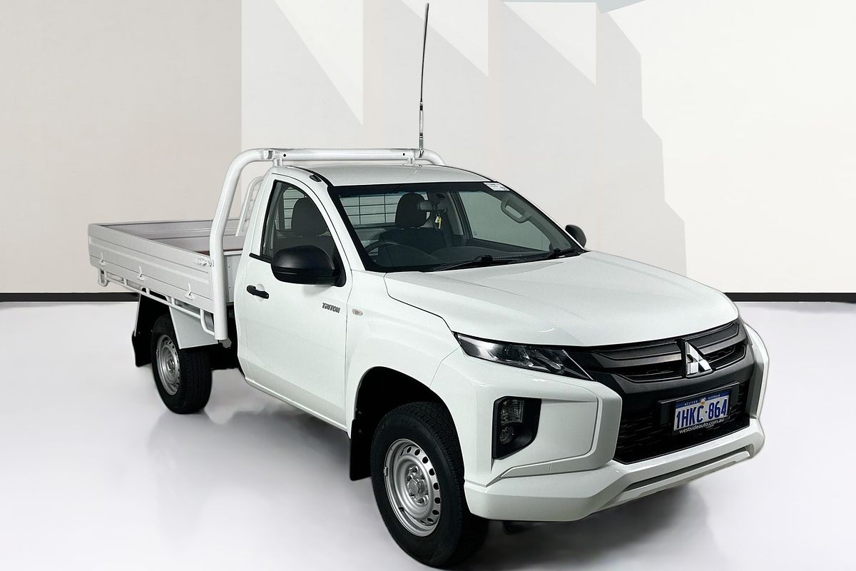 2022 Mitsubishi TRITON GLX (4x2) MR MY22 4x2
