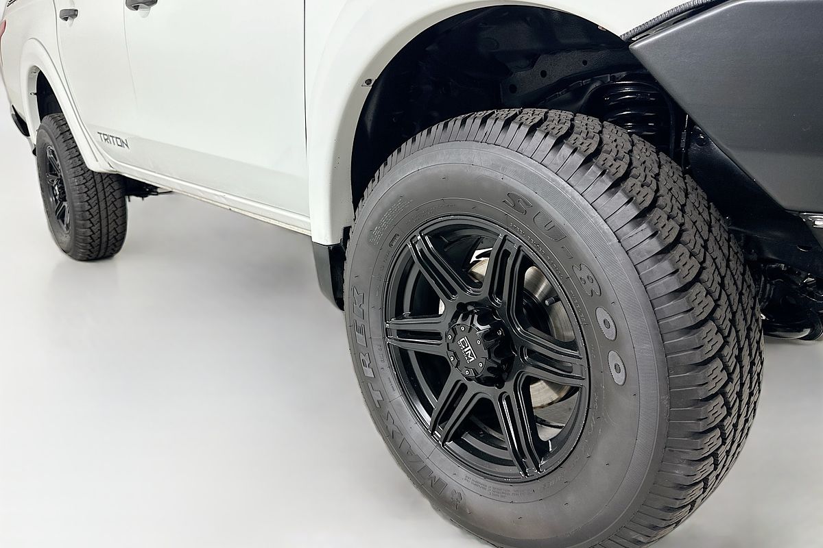 2017 Mitsubishi TRITON GLX (4x4) MQ MY17 4X4