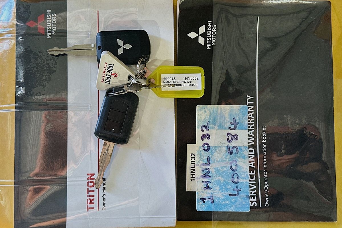 2022 Mitsubishi TRITON GLX (4x4) MR MY22 4X4