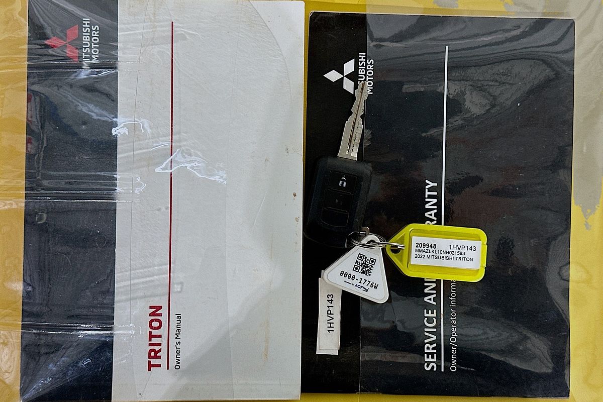 2022 Mitsubishi TRITON GLX (4x4) MR MY22 4X4