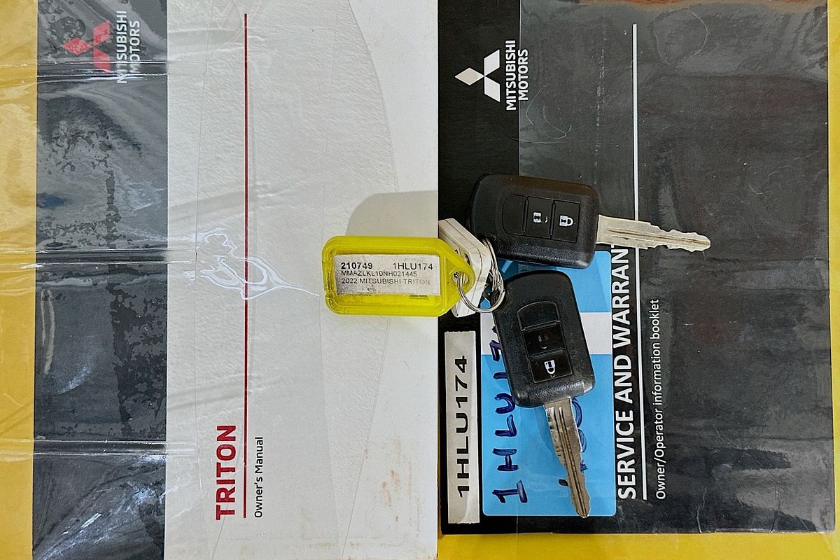 2022 Mitsubishi TRITON GLX (4x4) MR MY22 4X4