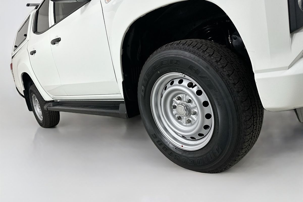 2023 Mitsubishi TRITON GLX (4x2) MR MY23 REAR WHEEL DRIVE