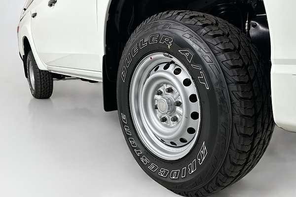 2022 Mitsubishi Triton GLX MR Rear Wheel Drive