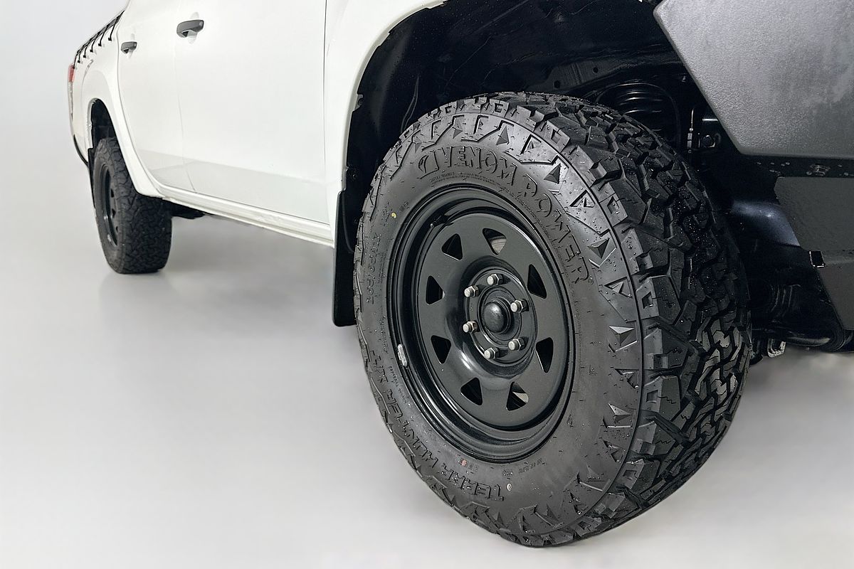 2022 Mitsubishi TRITON GLX (4x4) MR MY22 4X4