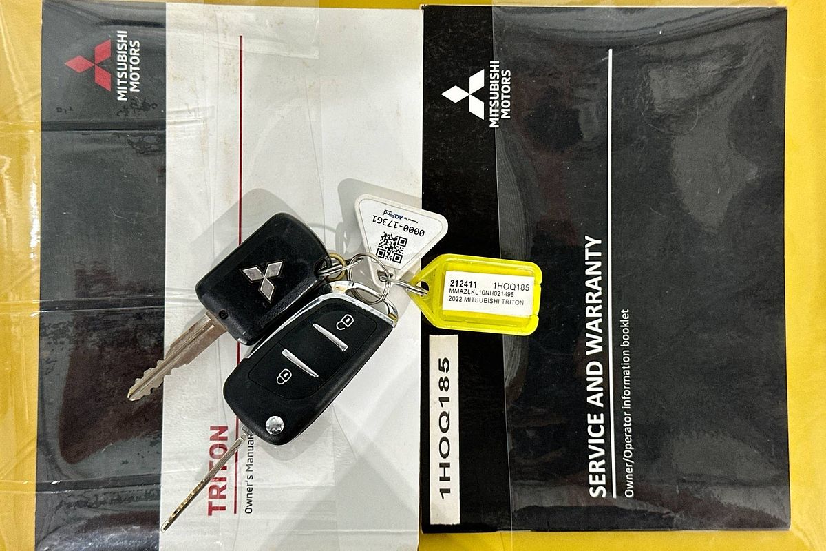 2022 Mitsubishi TRITON GLX (4x4) MR MY22 4X4
