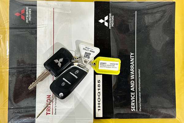 2022 Mitsubishi TRITON GLX (4x4) MR MY22 4X4