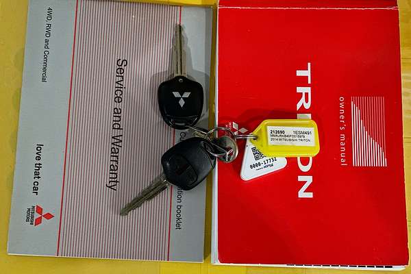 2014 Mitsubishi Triton GLX MN 4X4