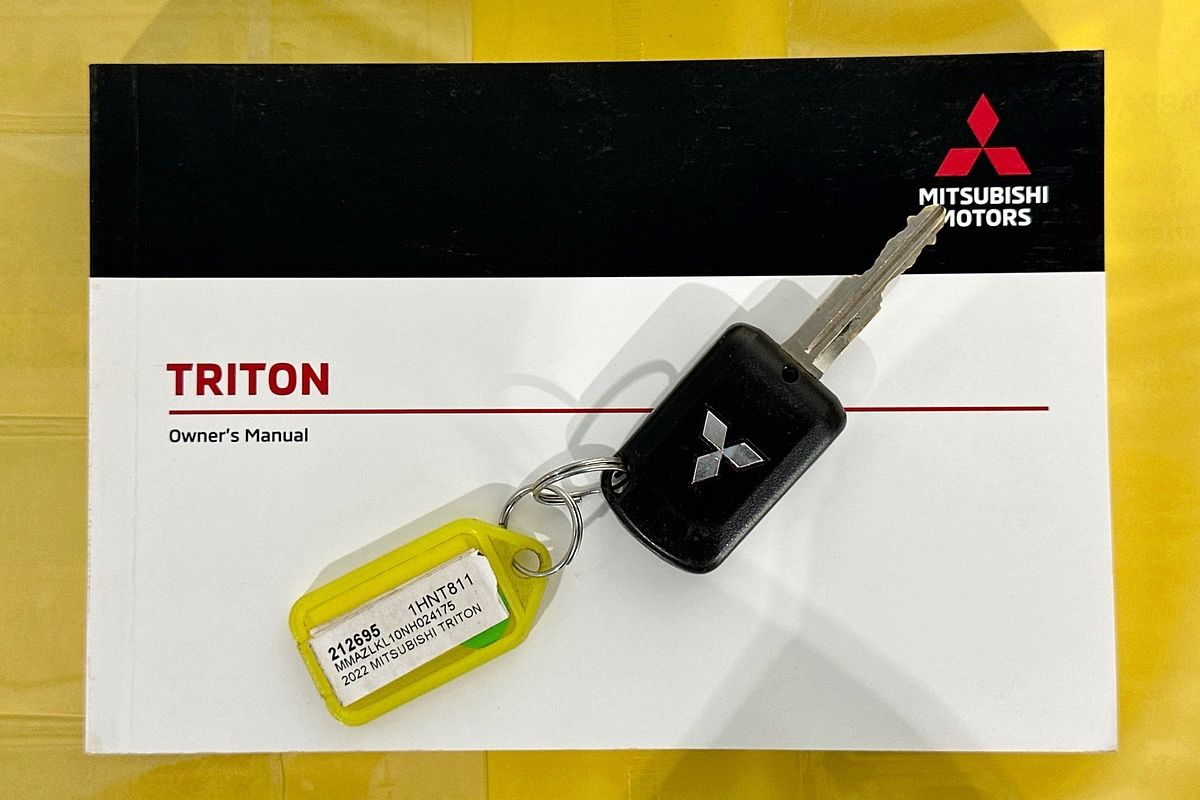 2022 Mitsubishi TRITON GLX (4x4) MR MY22 4X4