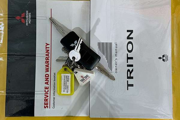 2018 Mitsubishi TRITON GLX MQ MY18 REAR WHEEL DRIVE
