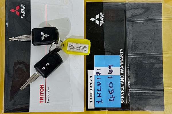 2021 Mitsubishi TRITON GLX (4x4) MR MY21 4X4