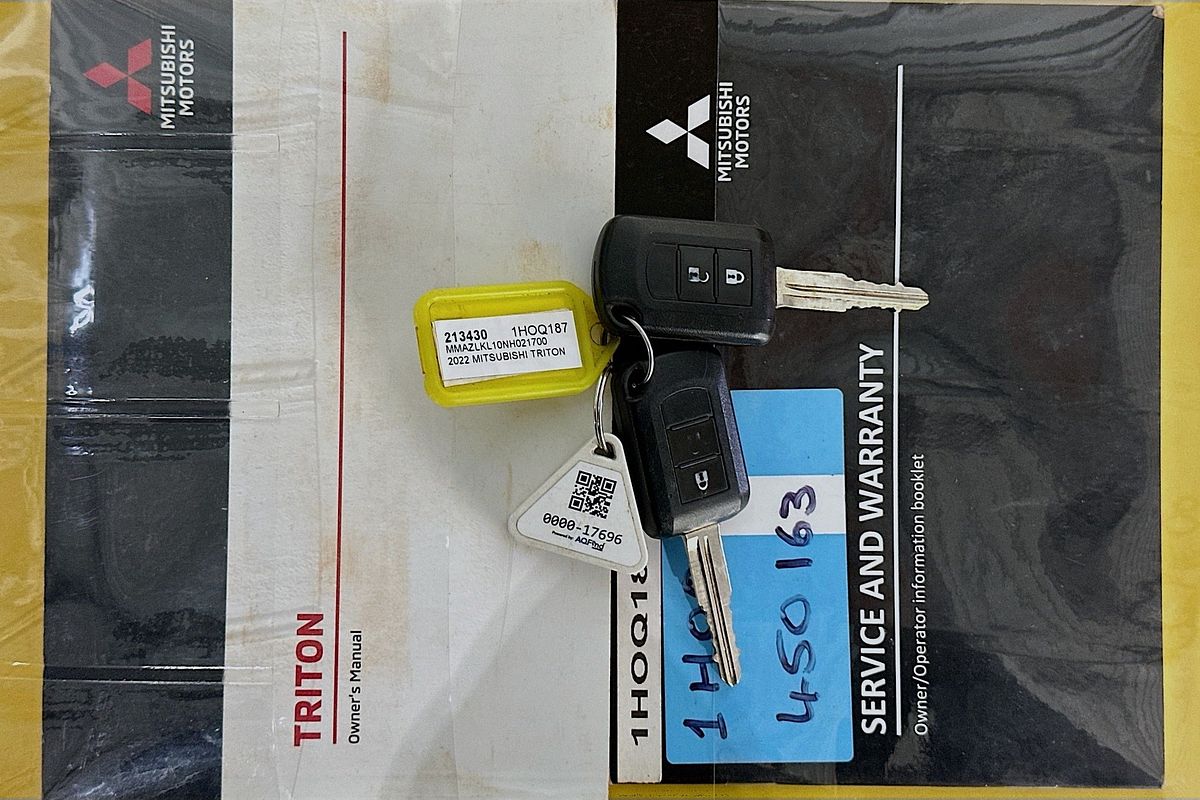 2022 Mitsubishi TRITON GLX (4x4) MR MY22 4X4