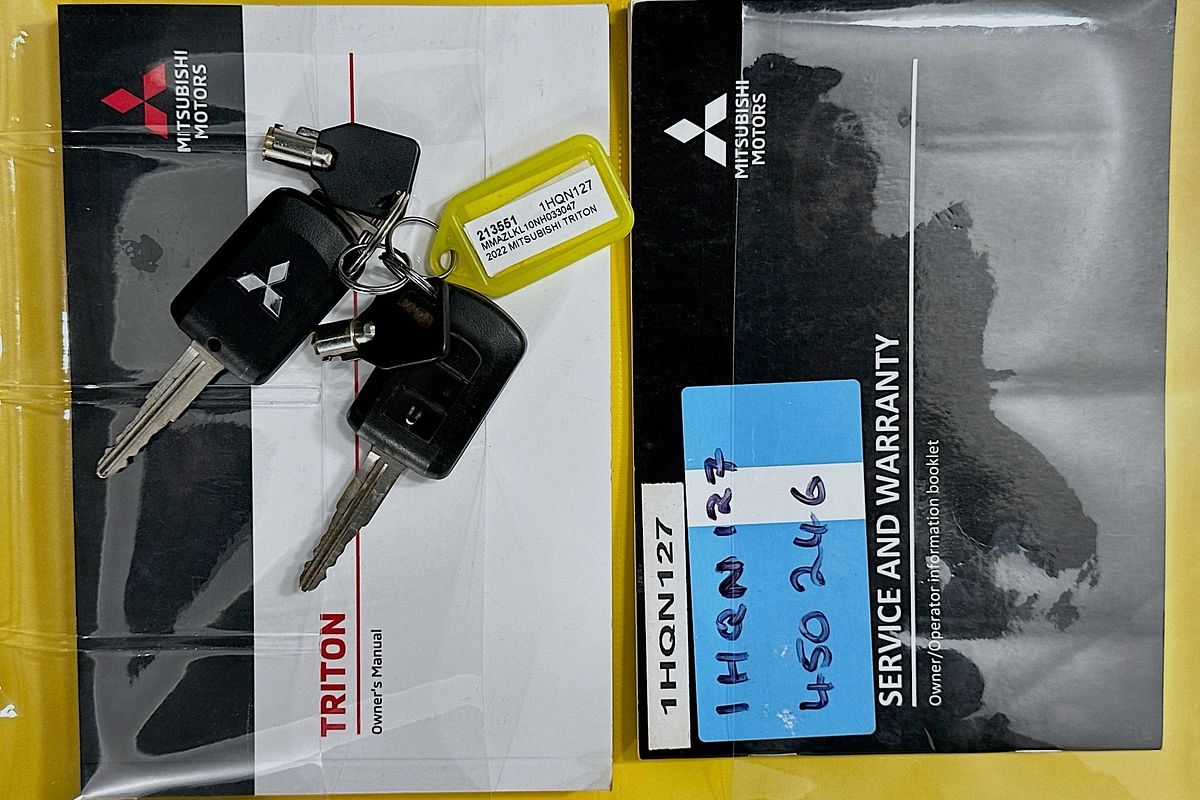 2022 Mitsubishi TRITON GLX (4x4) MR MY22 4X4