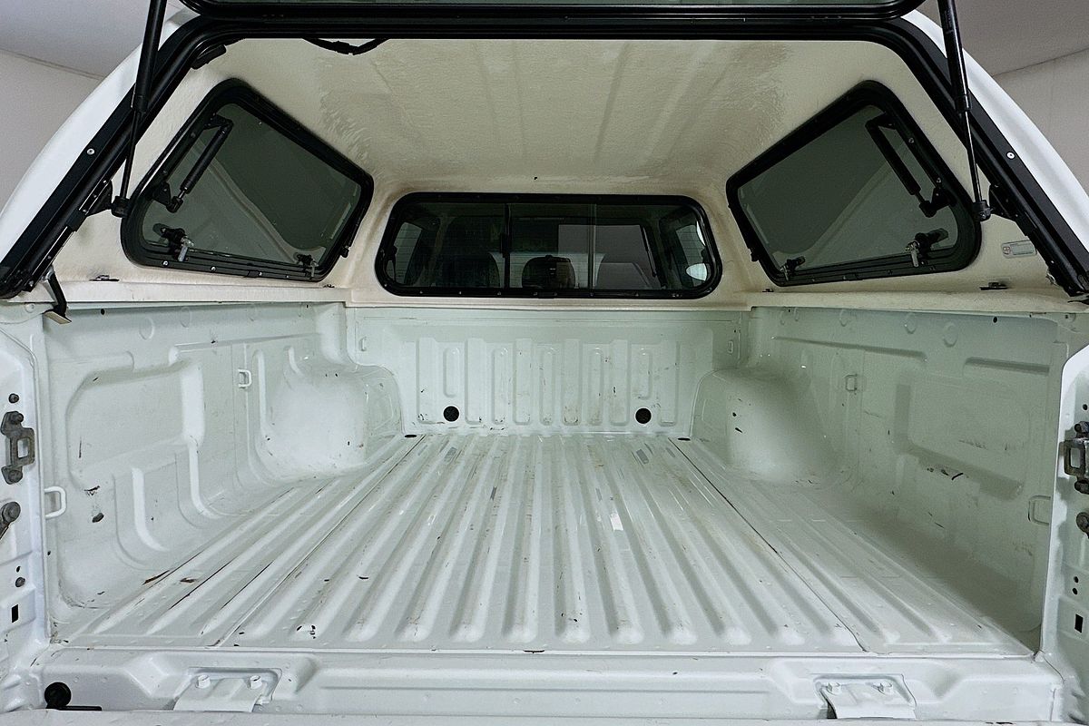 2018 Mitsubishi TRITON GLX MQ MY18 REAR WHEEL DRIVE