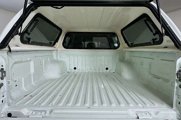 2018 Mitsubishi TRITON GLX MQ MY18 REAR WHEEL DRIVE