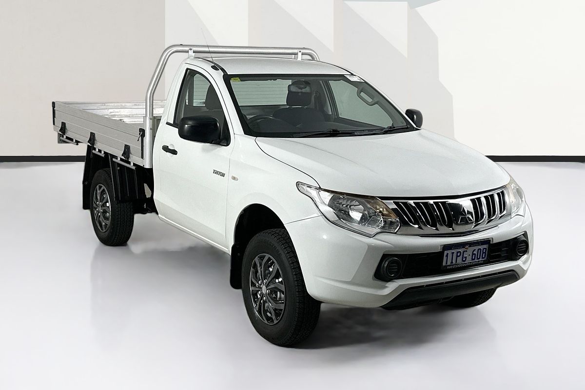 2016 Mitsubishi TRITON GLX MQ MY16 REAR WHEEL DRIVE