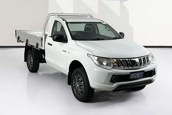 2016 Mitsubishi TRITON GLX MQ MY16 REAR WHEEL DRIVE