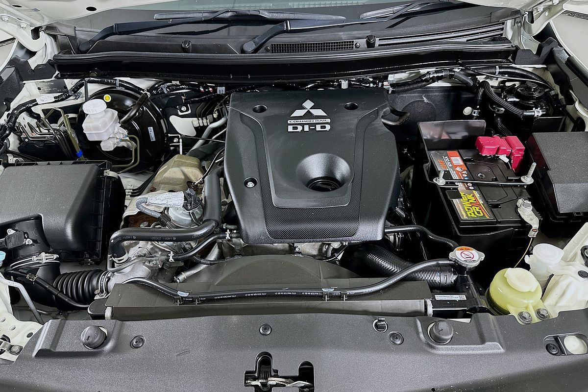 2021 Mitsubishi TRITON GLX (4x4) MR MY22 4X4