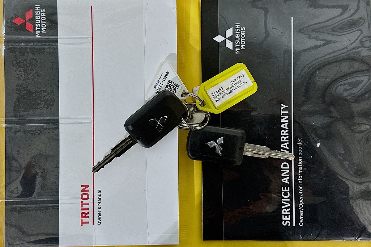 2021 Mitsubishi TRITON GLX (4x2) MR MY21 4x2