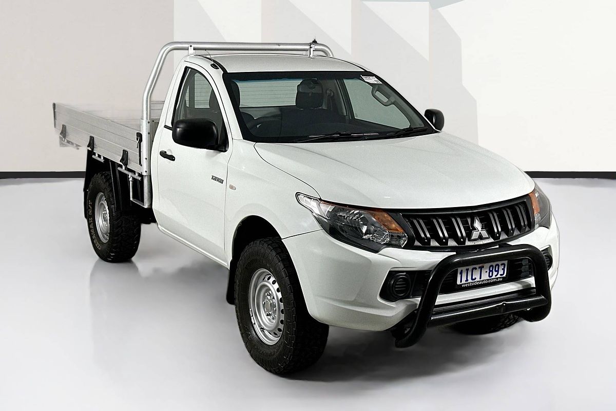 2018 Mitsubishi TRITON GLX MQ MY18 REAR WHEEL DRIVE