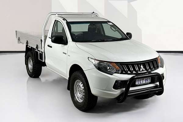 2018 Mitsubishi TRITON GLX MQ MY18 REAR WHEEL DRIVE