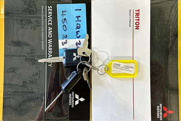 2022 Mitsubishi TRITON GLX (4x4) MR MY22 4X4