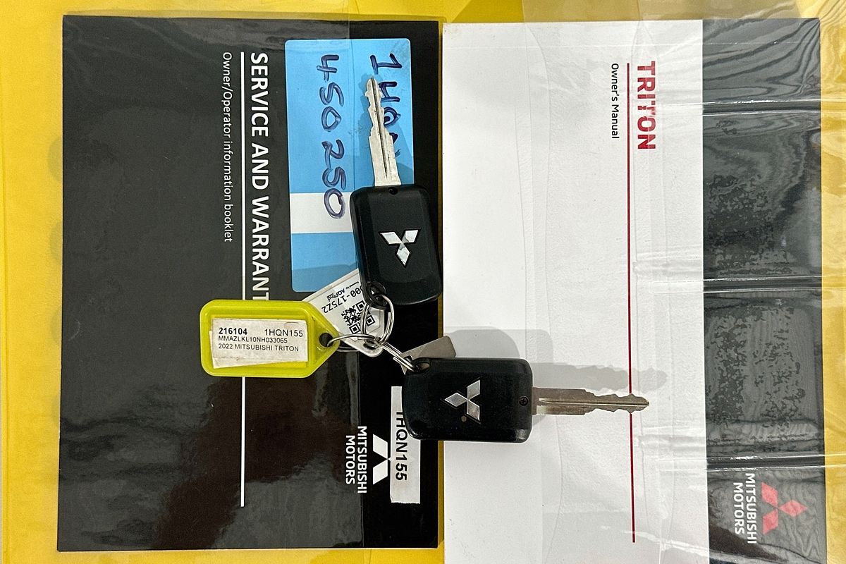 2022 Mitsubishi TRITON GLX (4x4) MR MY22 4X4