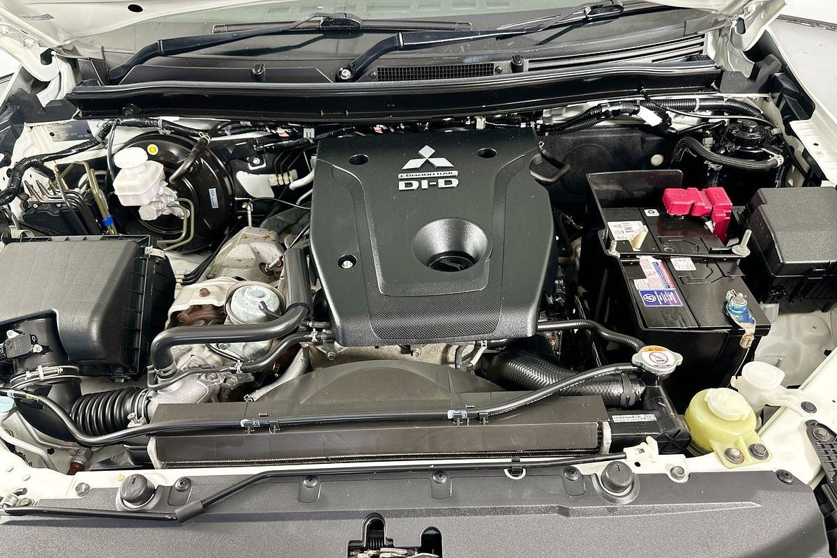 2018 Mitsubishi Triton GLX MQ MY18 REAR WHEEL DRIVE