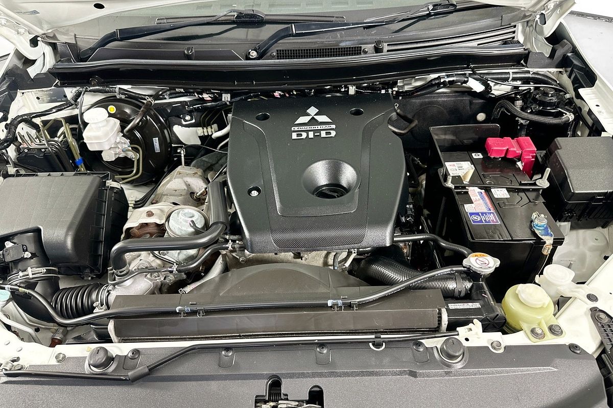 2018 Mitsubishi Triton GLX MQ MY18 REAR WHEEL DRIVE