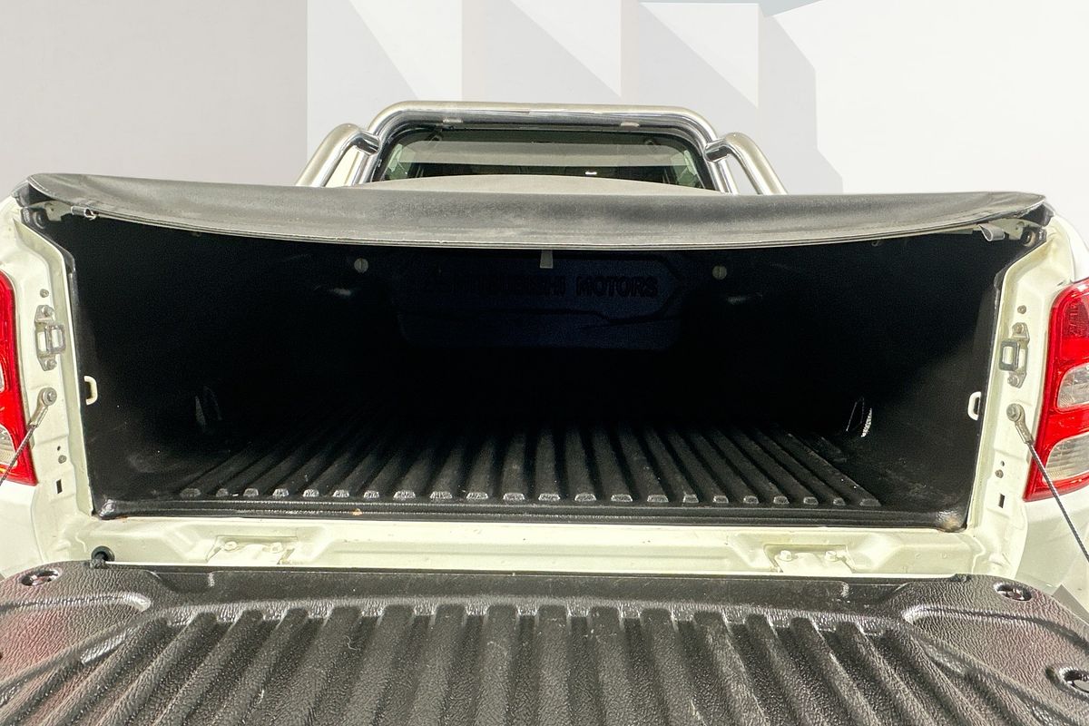 2018 Mitsubishi TRITON GLS (4x4) MQ MY18 4X4