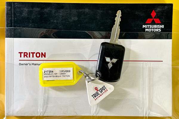 2022 Mitsubishi TRITON GLX (4x4) MR MY22 4X4