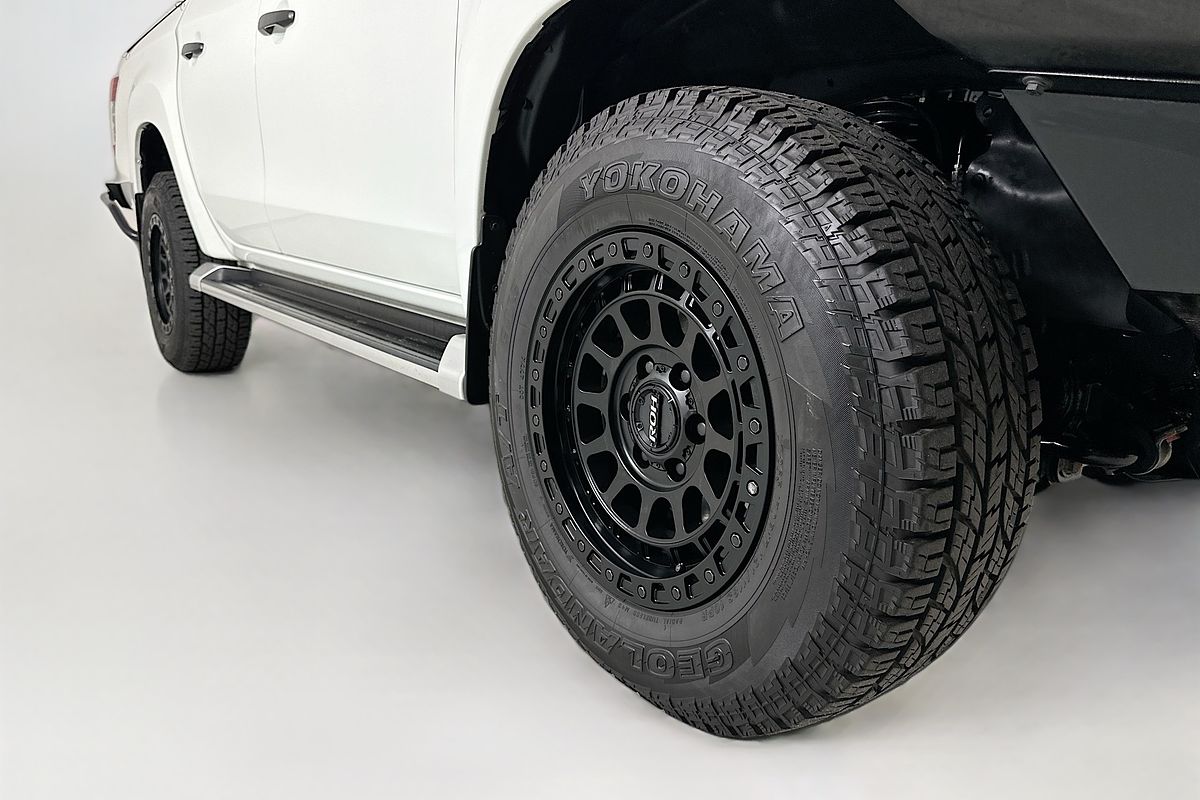 2021 Mitsubishi TRITON GLX-R (4x4) MR MY22 4X4