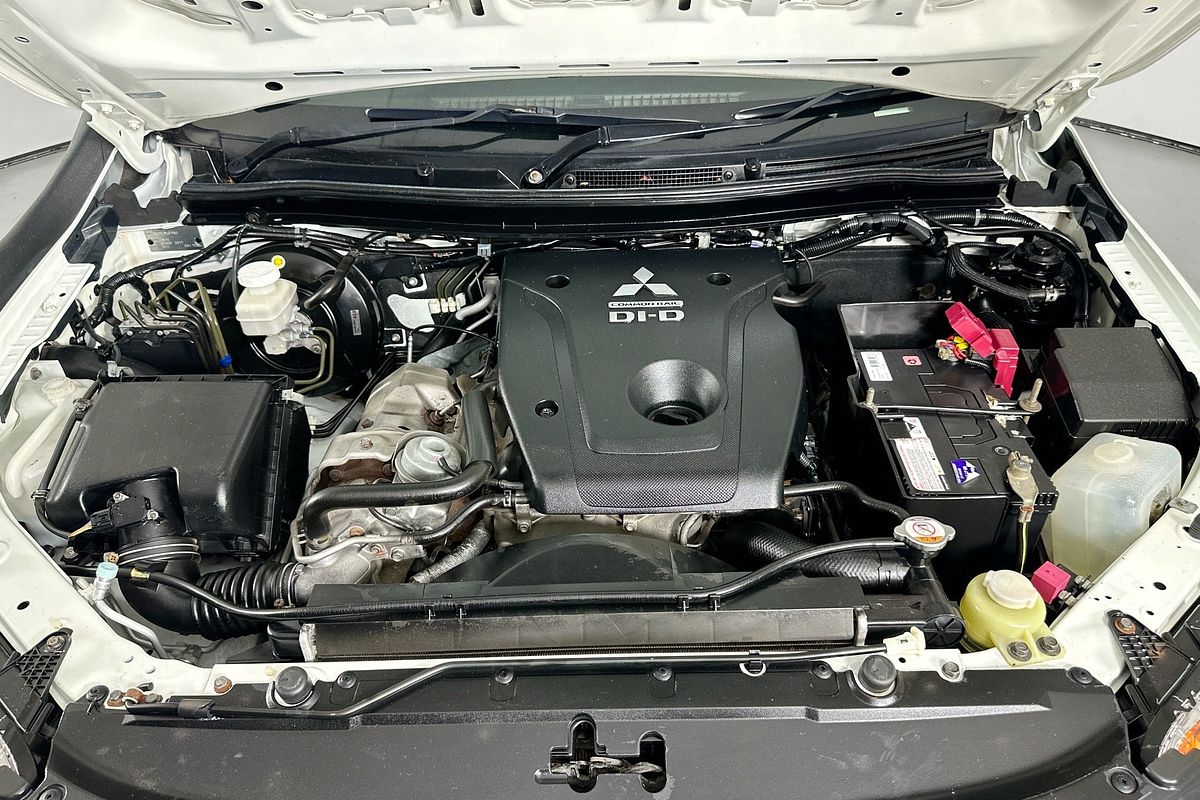 2017 Mitsubishi TRITON GLX (4x4) MQ MY17 4X4