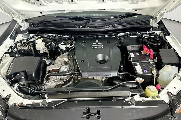 2017 Mitsubishi TRITON GLX (4x4) MQ MY17 4X4