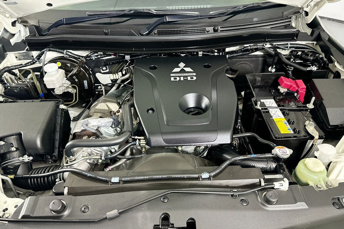 2021 Mitsubishi TRITON GLX (4x4) MR MY22 4X4