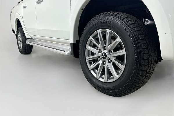 2017 Mitsubishi TRITON GLS (4x4) MQ MY17 4X4