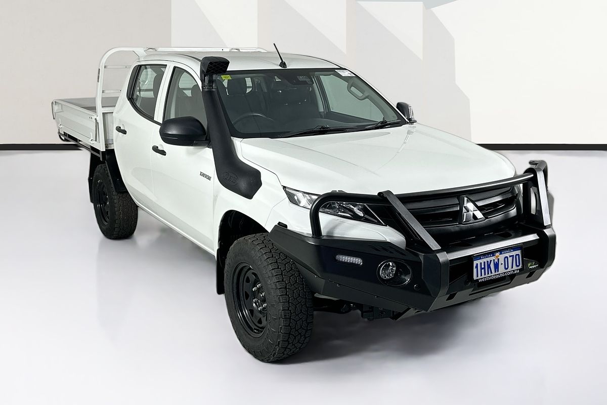 2021 Mitsubishi Triton GLX MR 4X4